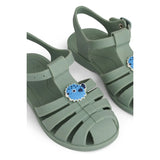 Sandales BRE avec Charms
