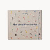 Mes premières années — album beige — journal pour bébé