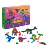 Kit Découverte Dinosaures 600Pcs