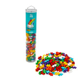 Méga Tube 240 Pcs - Mix Couleurs - PLUS PLUS