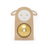 Ballon mouton 10 cm - Or