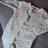 PYJAMA AIRELLE VELOURS Hors Saison Blue Surf