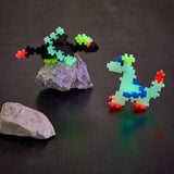 Tubes Dragons 100 Pcs - PLUS PLUS