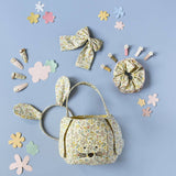 Ensemble de pinces en tissu Petal Bunny