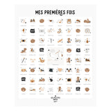 Affiche "Mes premières fois"