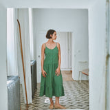 ROBE CELOSIE Deep Grass Green