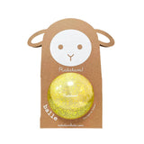 Ballon mouton argent 10 cm