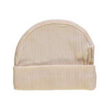 BONNET NAISSANCE LITCHI POINTELLE Biscotti