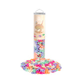 Méga Tube 240 Pcs - Mix Couleurs - PLUS PLUS