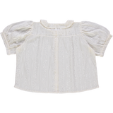 CHEMISIER AMBRE Dentelle écrue