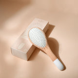Brosse à cheveux démêlage et volume