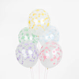 Ballons de baudruche à motifs