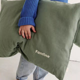 Oreiller Bartholomé et taie de sieste personnalisable