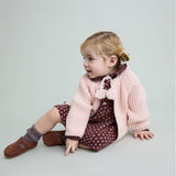 Cardigan mailles