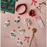 Autocollants d'ongles de Noël joyeux