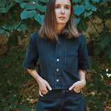 CHEMISE CARVI Denim Noir