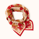 Grand foulard Dupatta coton