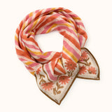 Grand foulard Dupatta coton
