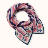 Grand foulard Dupatta coton