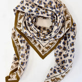 Grand foulard Dupatta coton