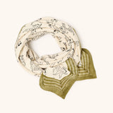 Grand foulard Latika