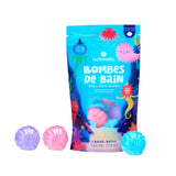 Bombes de bain coquillage