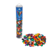 Méga Tube 240 Pcs - Mix Couleurs - PLUS PLUS