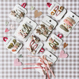 Barrettes clip noeud