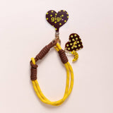 Petit cordon téléphone choco pop