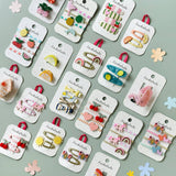 Lot de 4 élastiques Tutti Fruity