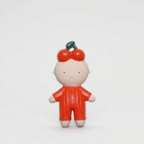 Gommu Mini Baby Cherry - Poupée bébé en caoutchouc naturel, mini