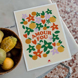 Affiche - Amour fou (30 x 40 cm)