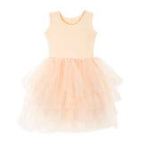 Robe tutu abricot