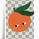 Affiche Orange