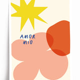 Affiche Amor Mio