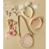 Sac Rond Vichy Daisy