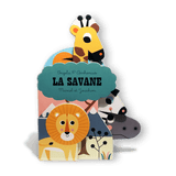 Imagier bébé La Savane