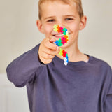 Méga Tube 240 Pcs - Mix Couleurs - PLUS PLUS
