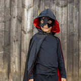 Set Vampire cape + masque 