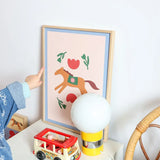 Affiche - Cheval Nomade (30x40cm)