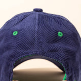 Casquette velours "gigi"