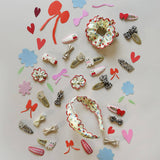 Bandeau Martha à petites fleurs