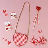 Baguette Magique à Paillettes Cœur d'Amour (déguisement)