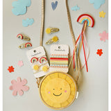 Lot de 10 élastiques Vintage Rainbow
