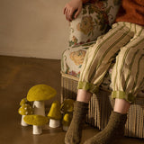 Champignons en feutre