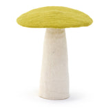 Champignons en feutre