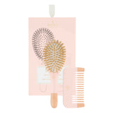 Kit brosse et peigne bébé