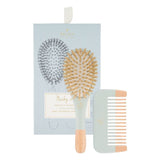 Kit brosse et peigne bébé