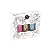 Coffret 3 vernis