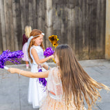 Cape Colombine à pois - Multico - déguisement